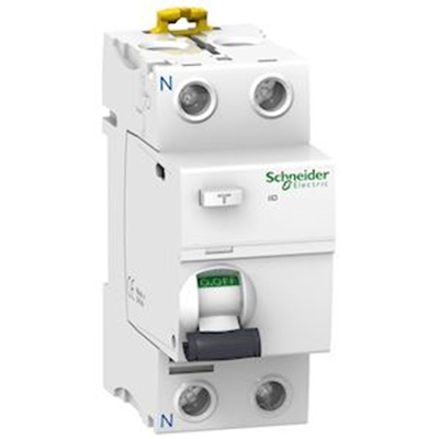 INTERRUPTEUR DIFFERENTIEL TYPE AC 2X40A 300MA 230V MERLIN