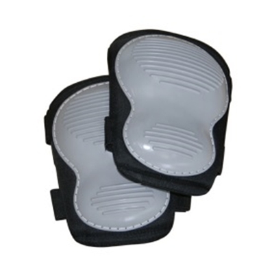 2 GENOUILLERES COQUE PLASTIQUE ANTI-DERAPANTE