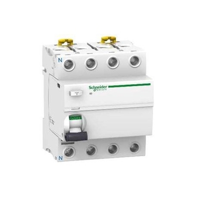 INTERRUPTEUR DIFFERENTIEL TYPE AC 4X63A 30MA 230V MERLIN