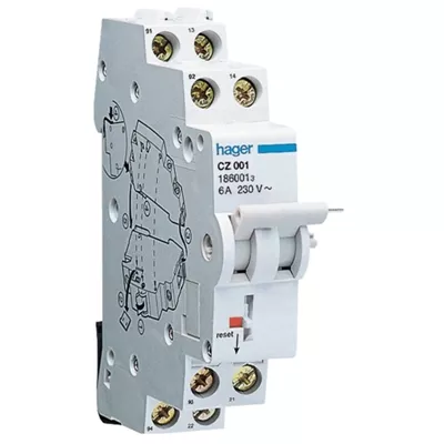 AUXILIAIRE DE SIGNALISATION ET SIGNAL DEFAUT 1O+1F