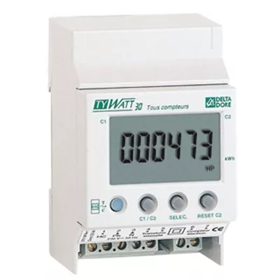 INDICATEUR DE CONSOMMATION TYWATT 30