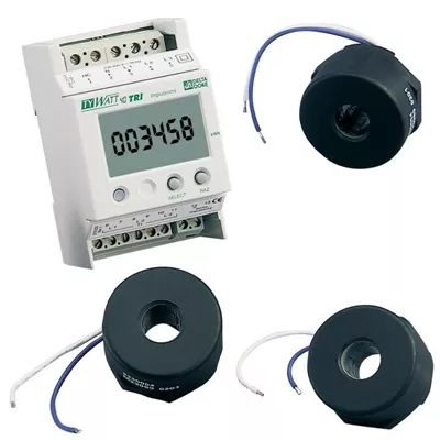 INDICATEUR DE CONSOMMATION TYWATT TRI DIGITAL