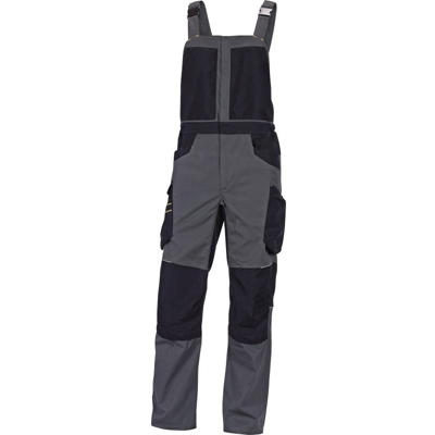 SALOPETTE GAMME MATCH SPIRIT GRIS / NOIR