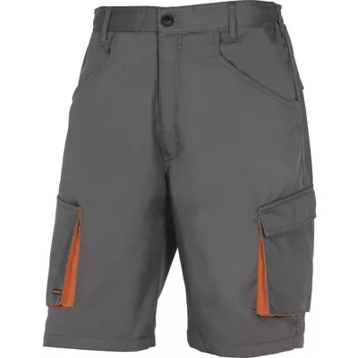 BERMUDA PANOPLY GAMME MATCH II  GRIS/ORANGE