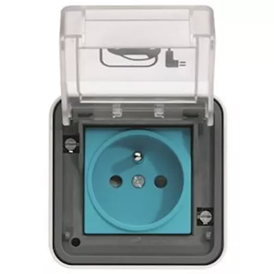 WITTY IP55 3KW 2P+T M2+ SAILLIE POUR 1 VEHICULE ELECTRIQUE