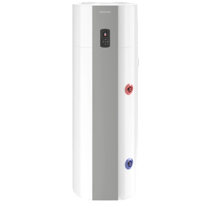 CHAUFFE-EAU THERMODYNAMIQUE CALYPSO VERTICAL SUR SOCLE 200L