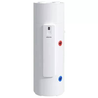 CHAUFFE-EAU THERMODYNAMIQUE DISCOVER VERTICAL SUR SOCLE 200L