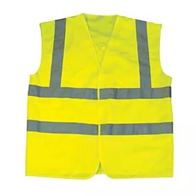 GILET FLUO CLASSE II AVEC BAUDRIER