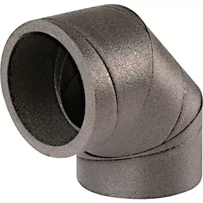 COUDE PEHD Ø 160MM 90°