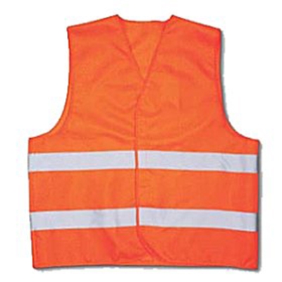 GILET FLUO CLASSE II ORANGE