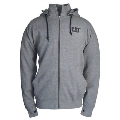 SWEATSHIRT BASIN ZIP CATERPILLAR