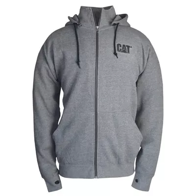 SWEATSHIRT BASIN ZIP CATERPILLAR