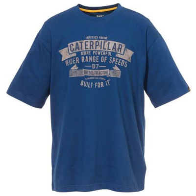 TEE SHIRT HORSE POWER CATERPILLAR