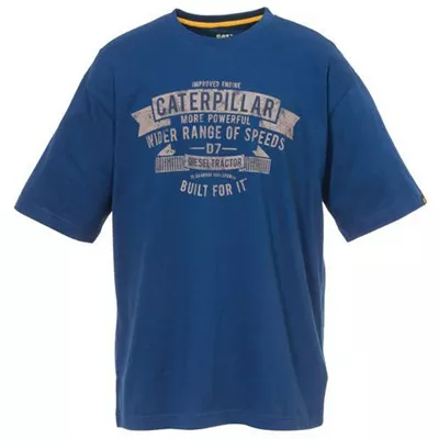 TEE SHIRT HORSE POWER CATERPILLAR