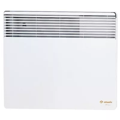CONVECTEUR ÉLECTRONIQUE ATLANTIC MODÈLE F617 BLANC