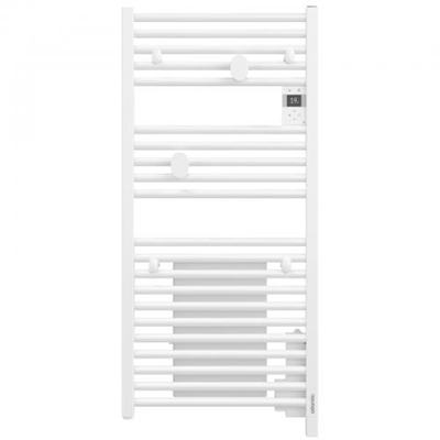 SECHE-SERVIETTES DORIS 500W CONNECTE DIGITAL BLC BRILLANT