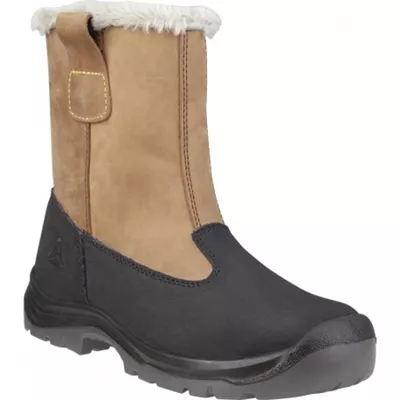 BOTTES SECURITE S3 CUIR FOURREES P39