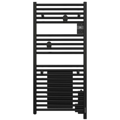 SECHE-SERVIETTES DORIS 1500W NOIR CONNECTE DIGITAL
