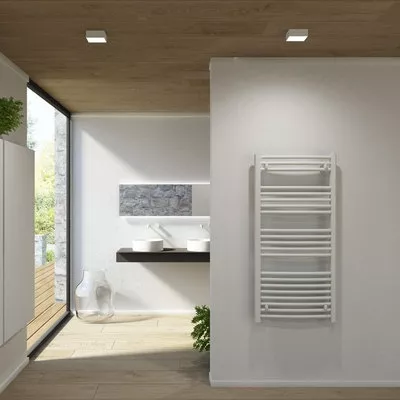 SECHE-SERVIETTES 1457X500 DOMAO 100 CINTRE BLANC 691W