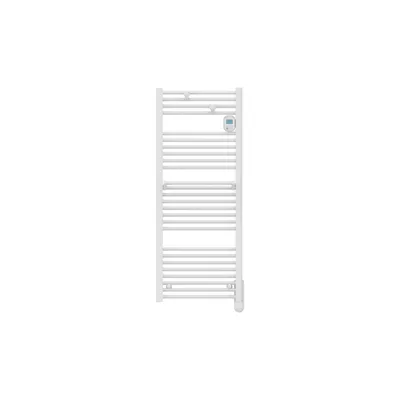EZYBAIN RADIATEUR SECHE SERVIETTES 500 W LARGEUR 500 BLANC