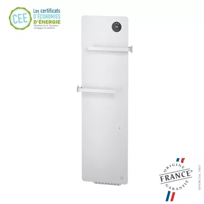 SENSUAL BAIN RADIATEUR SECHE-SERVIETTES - 500W- BLANC SATINE