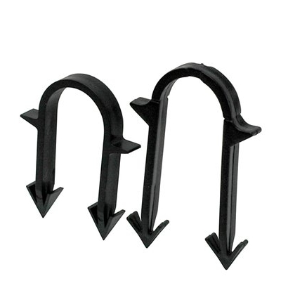LOT DE 100 CLIPS DE FIXATION POUR DOMOCABLE