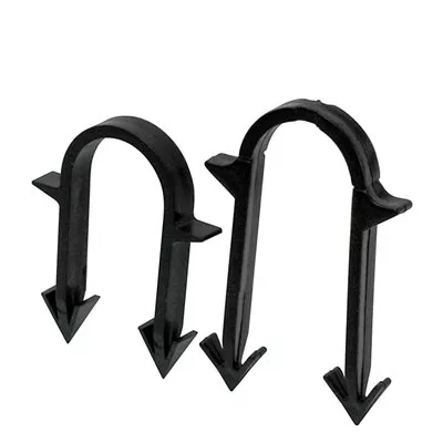 LOT DE 100 CLIPS DE FIXATION POUR DOMOCABLE