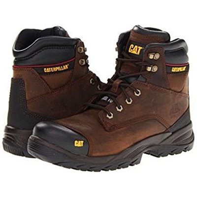 CHAUSSURE DE SÉCURITÉ HAUTE SPYRO S3 MARRON