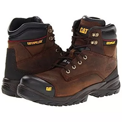 CHAUSSURE DE SÉCURITÉ HAUTE SPYRO S3 MARRON