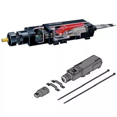 DHB-100 ALIM DEPART + EMBOUT