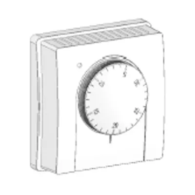 THERMOSTAT D'AMBIANCE SIMPLE