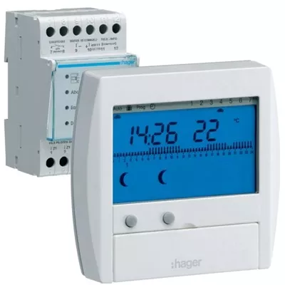 GESTIONNAIRE D'ENERGIE CONFORT 2 ZONES 7JOURS