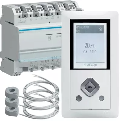 GESTIONNAIRE D'ENERGIE 2 ZONES