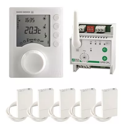 PACK DRIVER 630 RADIO / CPL / FP