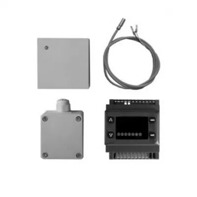 REGUL. ELECTRO. MODULANTE T° EXT. + SONDES GRETEL