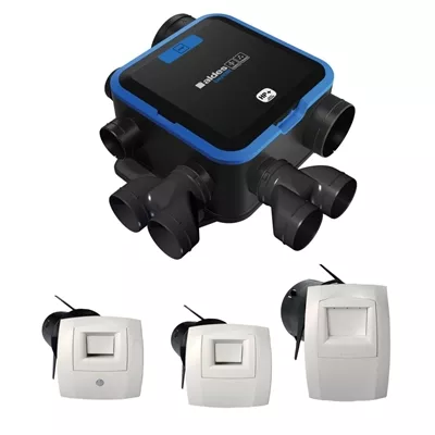 KIT EASYHOME HYGRO COMPACT HP+