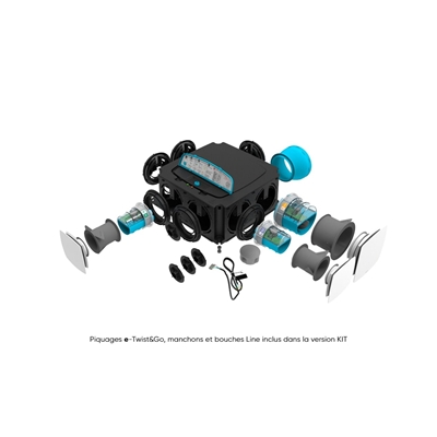 KIT HYDROGENIUS FLEX