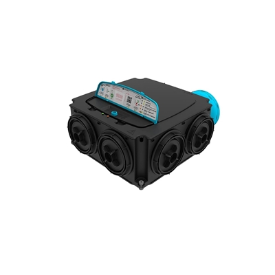 GROUPE HYGROGENIUS FLEX - VMC SIMPLE FLUX HYGRORÉGLABLE