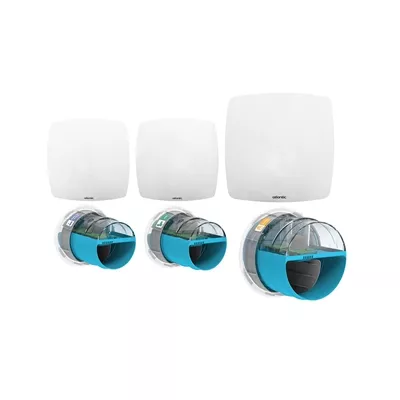 PACK 3 KITS E-TWIST&GO HYGROGENIUS CUISINE + SALLE DE BAIN + WC + BOUCHES LINE