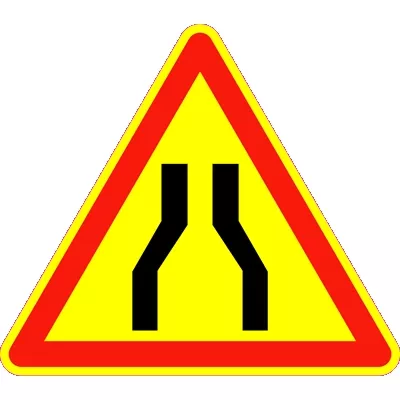 PANNEAU TRIANGULAIRE AK 1000