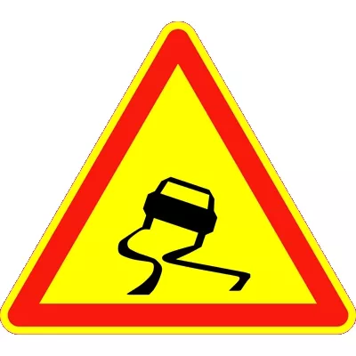 PANNEAU TRIANGULAIRE AK 1000