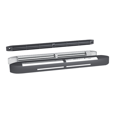 ENTREE D'AIR HYGROREGLABLE ANTHRACITE, 5/45 M3/H, RAL 7016, RESERVATION 354X12 M