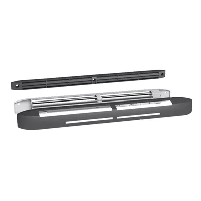 ENTREE D'AIR HYGROREGLABLE ANTHRACITE, 5/45 M3/H, RAL 7016, RESERVATION 354X12 M