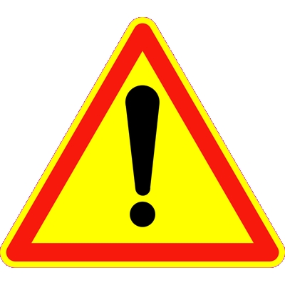 PANNEAU AK14 1000 DANGER 522005