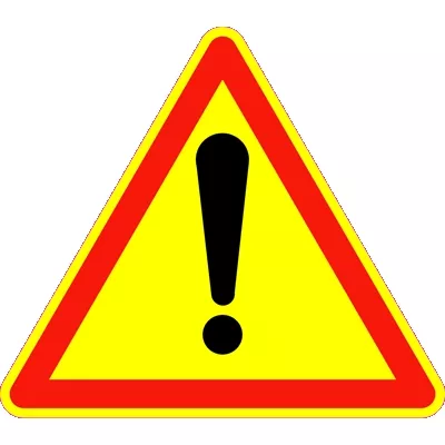 PANNEAU TRIANGULAIRE AK 1000