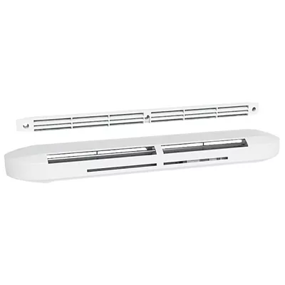 ENTREE D'AIR HYGRO COMPACTE 5/45 + GRILLE FAÇADE ATTENUATION