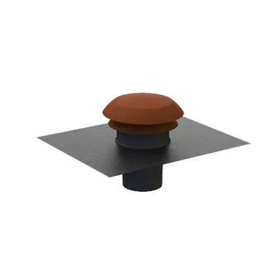 CHAPEAU DE TOITURE PLASTIQUE CARA