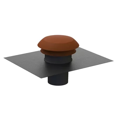 CHAPEAU DE TOITURE PLASTIQUE CARA