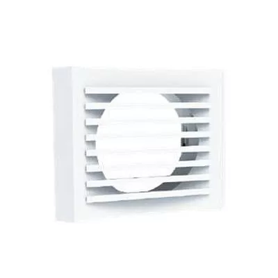 TERMINAL MÉTALLIQUE MURAL Ø 125MM