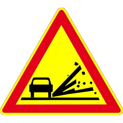 PANNEAU TRIANGULAIRE AK 1000